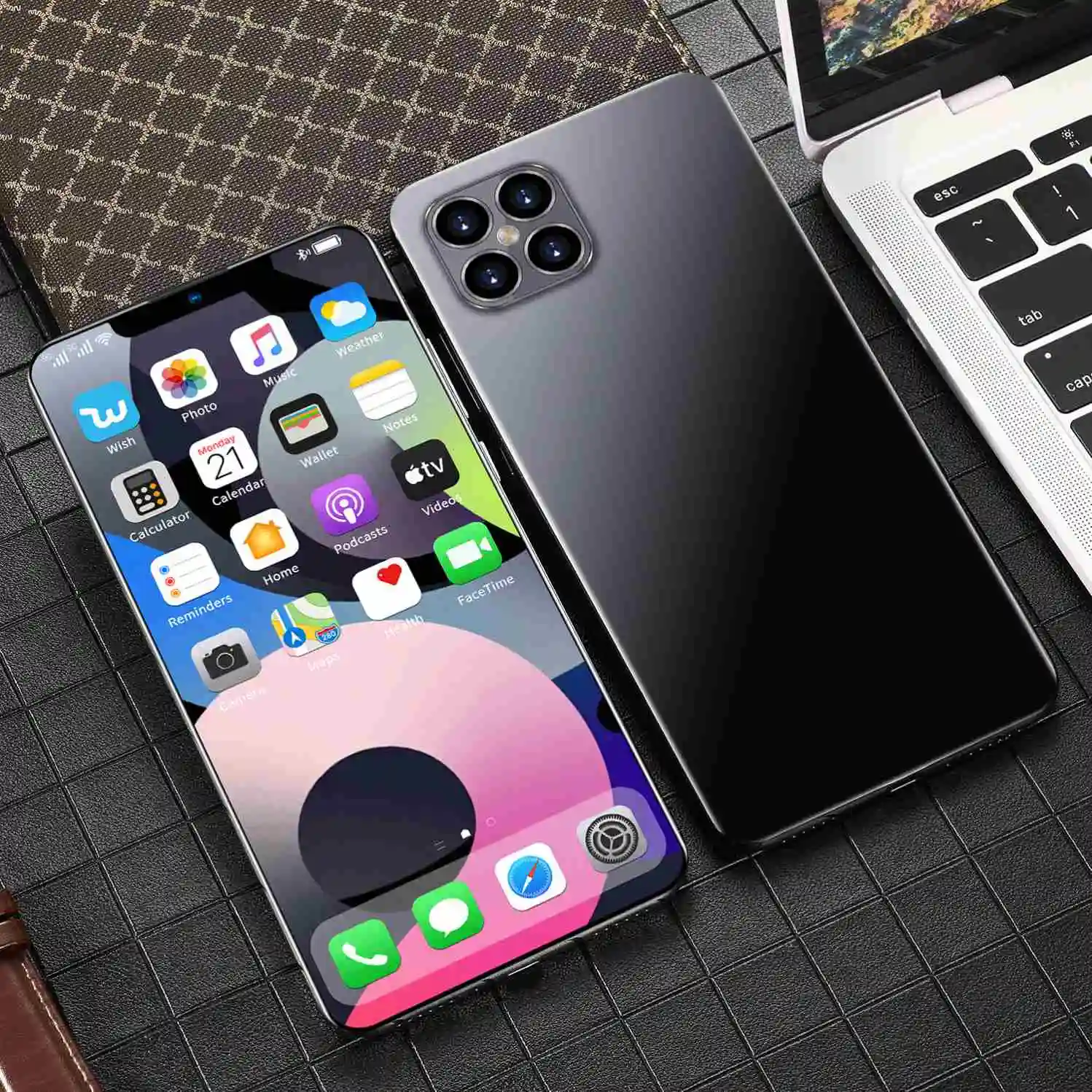 I13 Pro + трансграничной 6 Inch 8 256GB смартфон производителей Прямая поставка мобильного телефона
