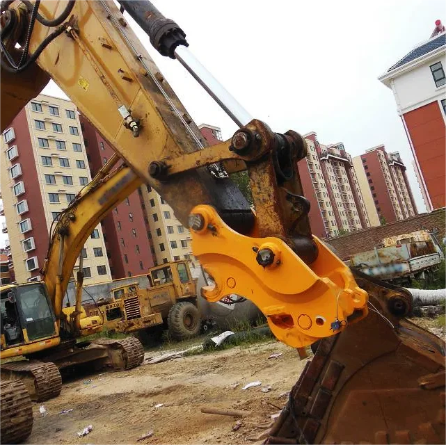 Factory Sale Oem Heavy Duty Replacement Tilt Multi Hydraulic Quick Coupler Hitachi Excavator Attachment Mechanical Quick Hitch