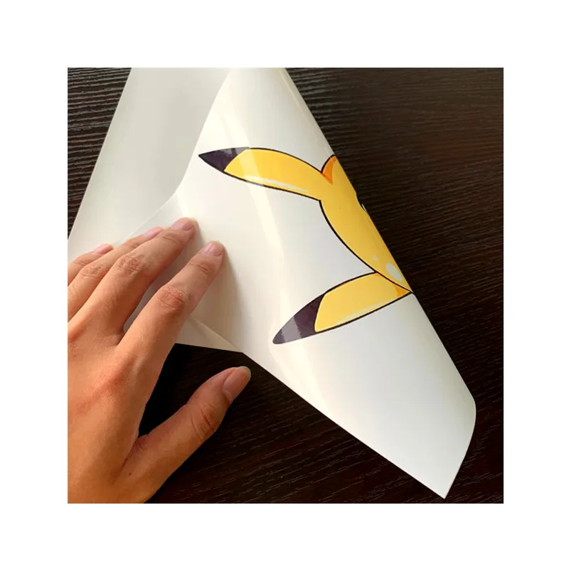 
Top quality printable vinyl sticker paper for inkjet 