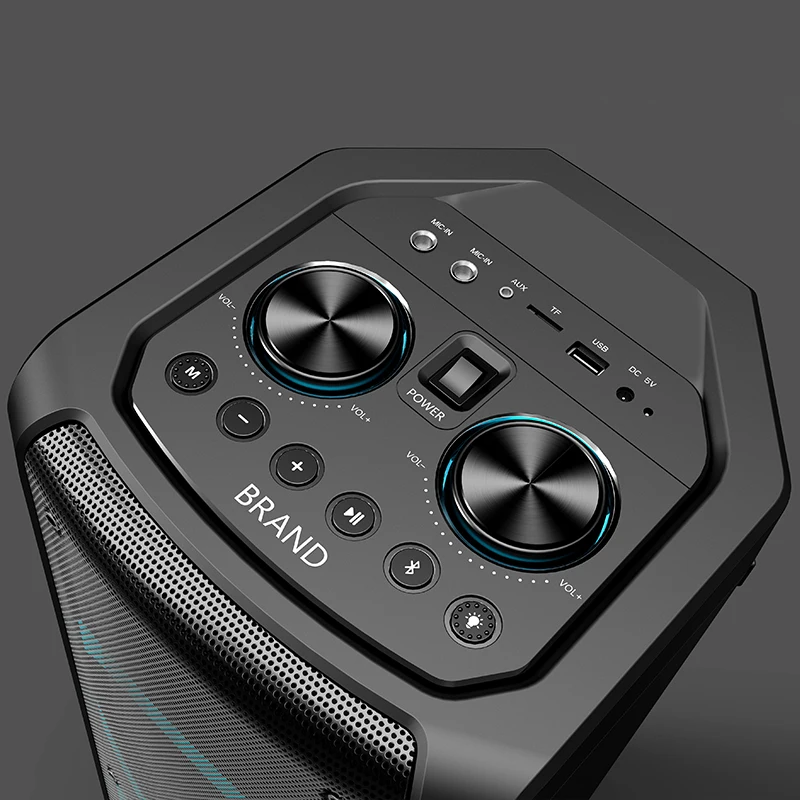 Громкий звук коробка партия динамик беспроводной профессиональный открытый bluetooth с громким