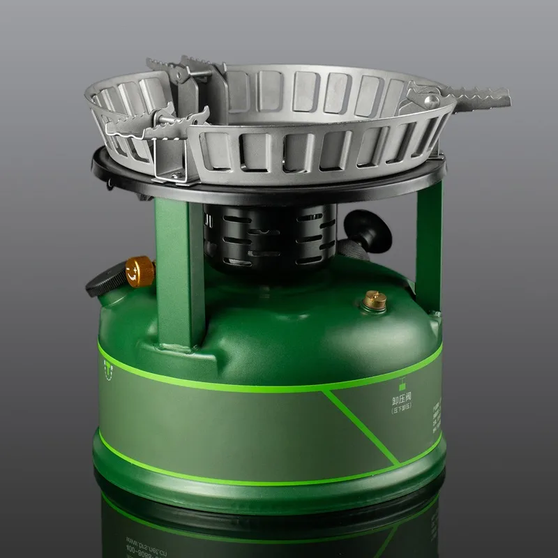 Camping Picnic Multi Liquid Fuel Gasoline Burner Portable Gas Kerosene Stove Oil Burner Outdoor Mini Liquid Fuel Camping Stove