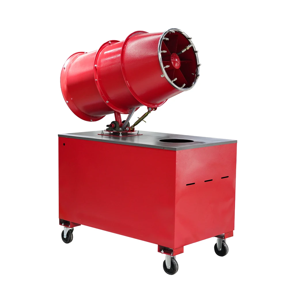High Quality Fog Cannon Control Fogging Machine New Condition Pump Dust Prevention Water Fan Mist Fog Cannon