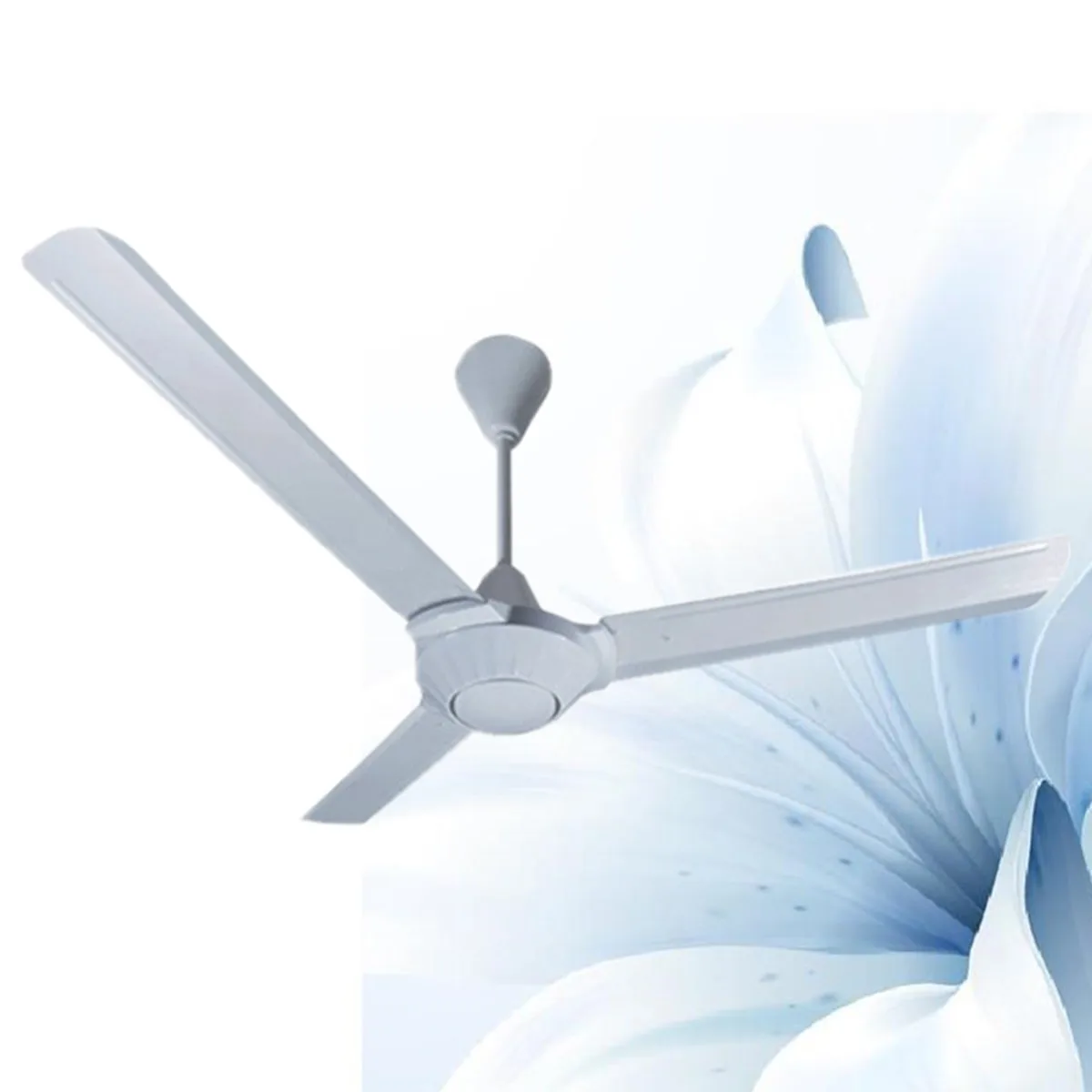 56/60 inch 1500mm big power super cool white industrial ceiling fan with fuse protected quiet copper motor to Malaysia Vietnam