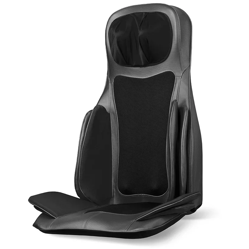 Heating Neck Massage Chair for Car Seat Back Home Sofa Office Chair Massager Vibrate Cushion Back Neck Relaxation