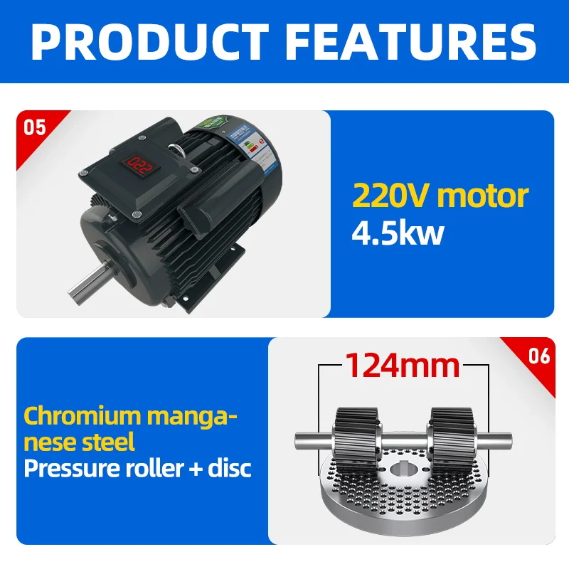 Professional and affordable chicken feed making machine  animal feed pellet machine