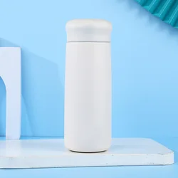 New design non-slip portable practical and elegant 304 stainless steel thermos cup can be customized logo thermos cup