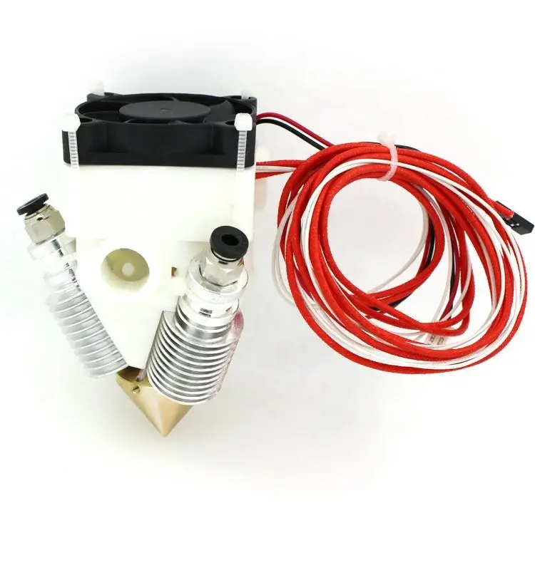 3D Printer parts Extrude head kit extruder V6 3 in 1 out extruder