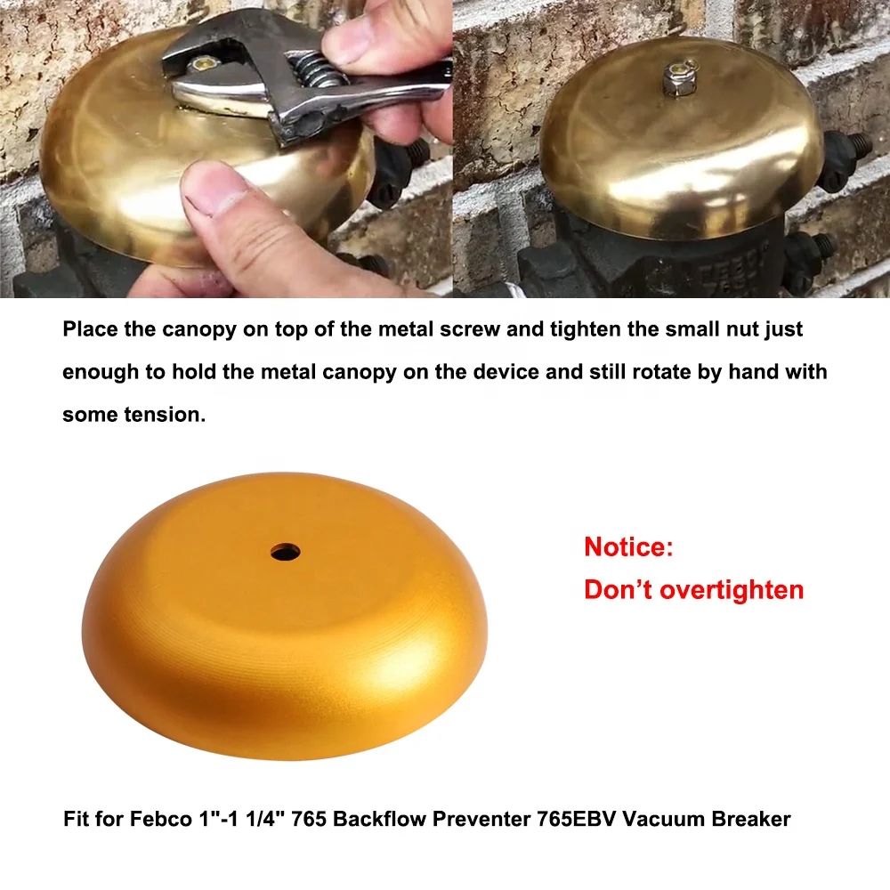 For Febco 765-1 Repair Kit, 905-212 Bonnet and Poppet Repair Kit & 905-052 Check Valve Assembly & Canopy