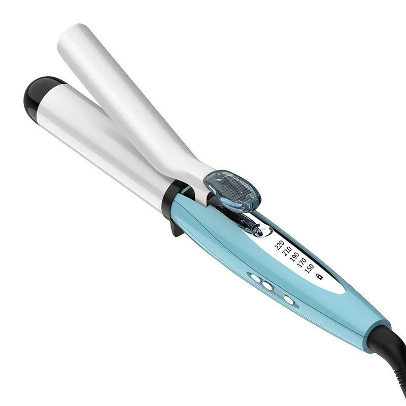 Щипцы для завивки волос спиральные с паровым спреем, Профессиональные вращающиеся щипцы, инструменты для укладки волос, плойка, щипцы