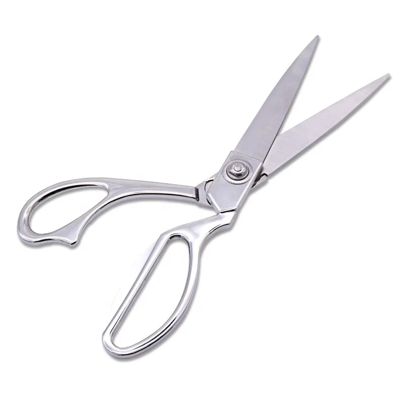 240mm Sewing Accessories Zinc alloy tailoring scissors