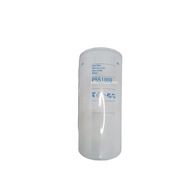 High Quality Trucks Excavators Oil Filter P551808 IR-1808 B7299 LF691A 1R-0716