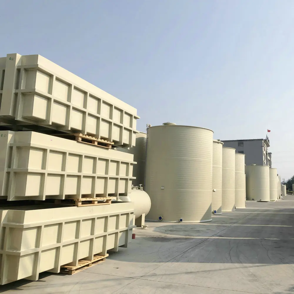Custom 1000L Plastic Electrolyzer Support Liquid Storage 2022 Hot sale Electrolyzer Tank