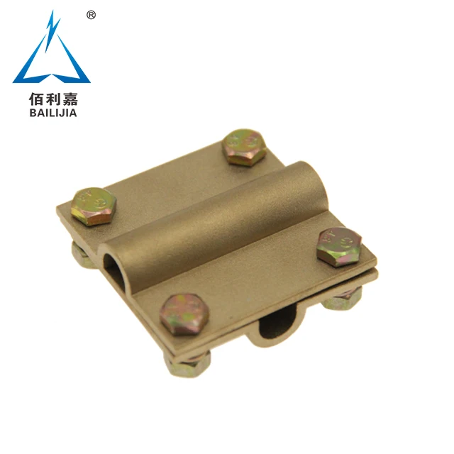 Соединитель для заземления латунные заземляющие крестовые соединительные зажимы