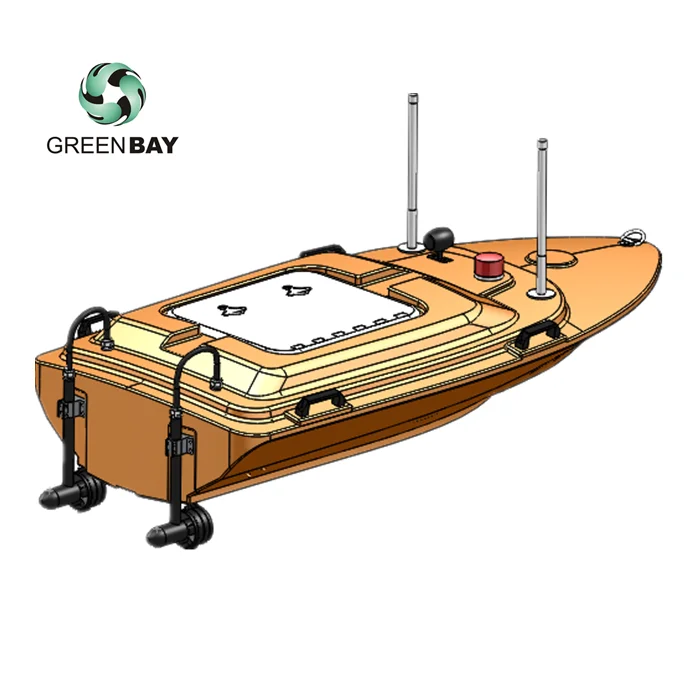 large loading weight displacement 80 kg unmanned survey boat