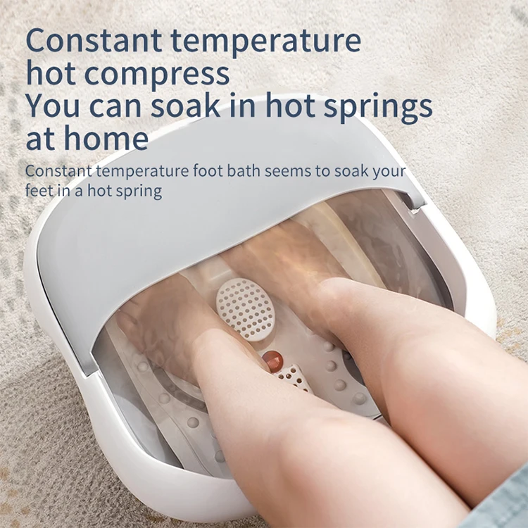 Top Seller Multifunction Foot Massager Spa Electric Foot Bath Massage Air Compression Silicon Foot Massager