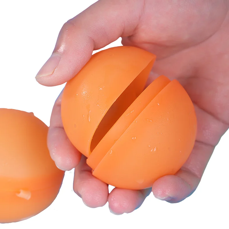 Silicone Water Balloon Bomb splash 10Pcs Bunch For Kids Rapid Fill Summer Pool Ball Reusable Water Balloon