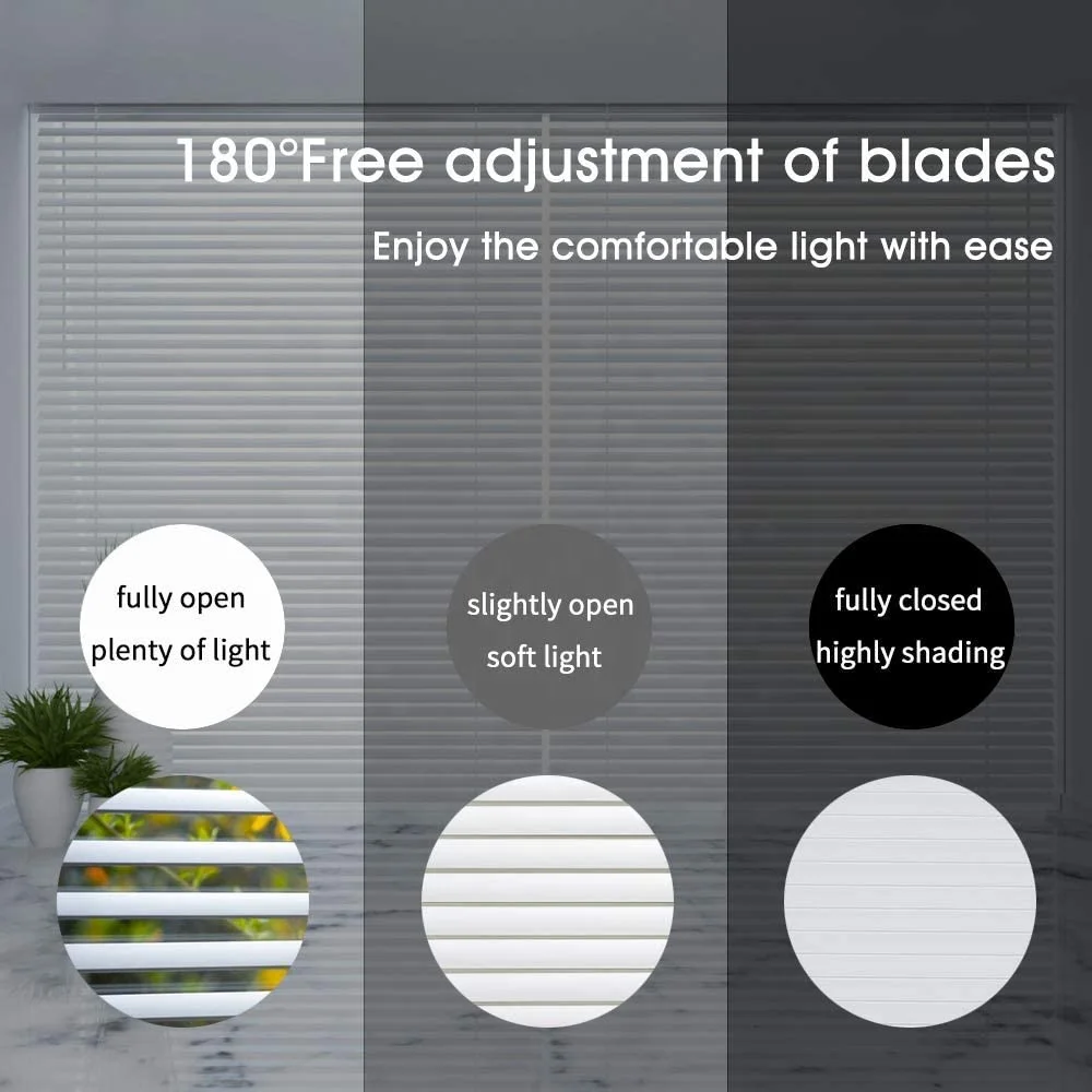 2022 Hot Selling Aluminium Venetian Blinds Glare Protection Vertical Wall Ceiling Mounting Aluminium Shutters