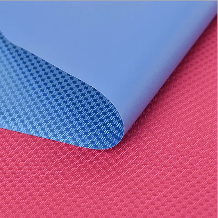 420D PVC Jacquard  Oxford Fabric For Luggage