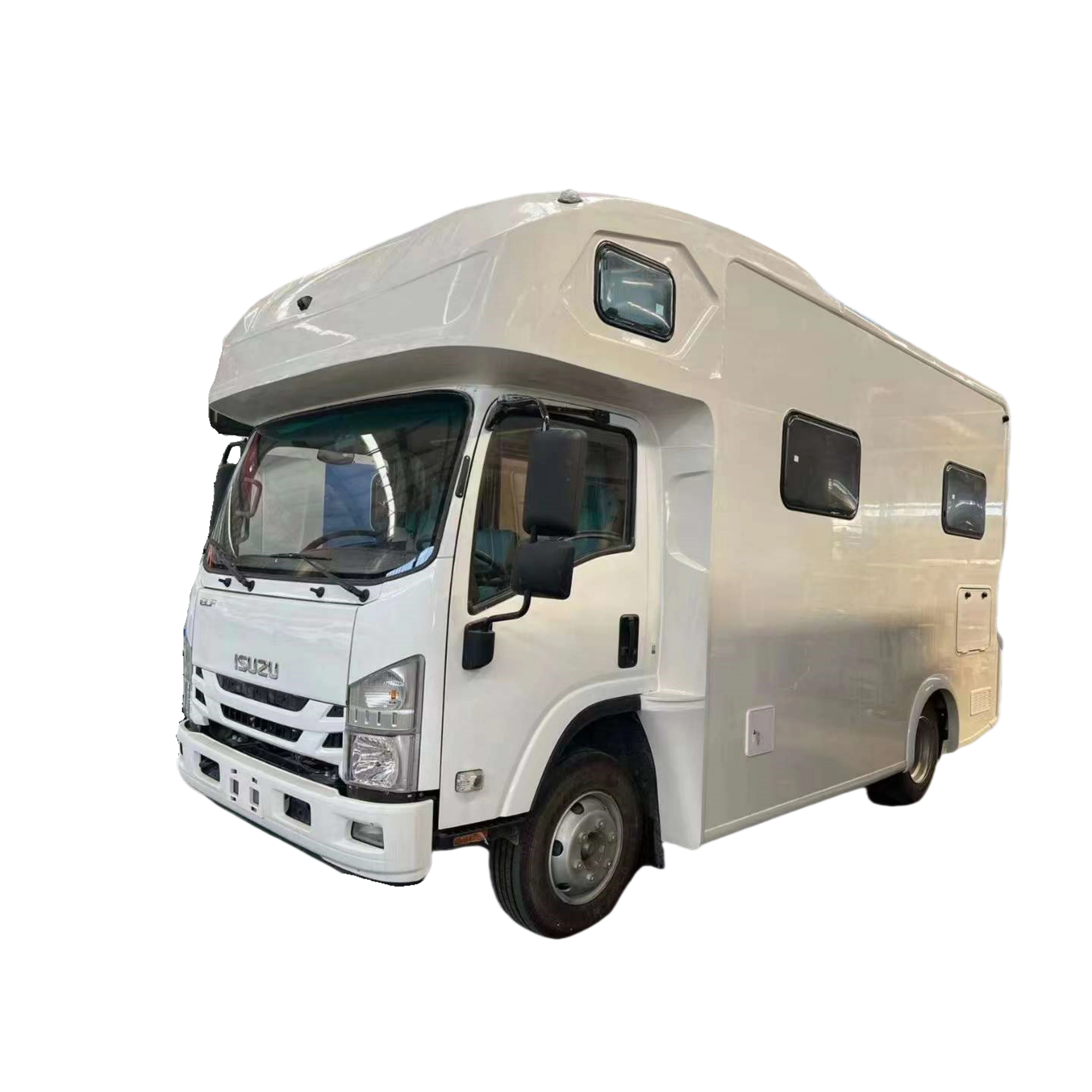 Лидер продаж автодом ISU ZU 700P rv camper 4x2 4x4 по заводской цене