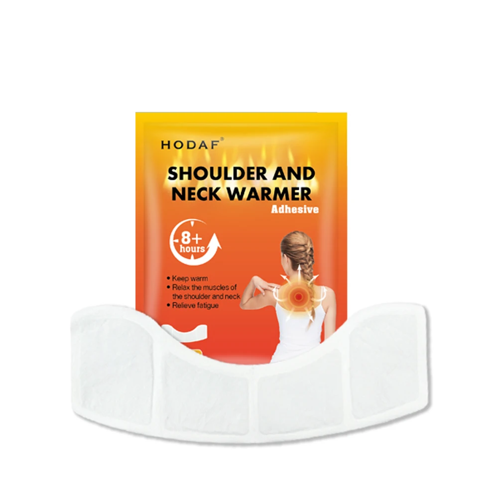 Customized Herbal Neck Warmer Body Heating Patch For Winter