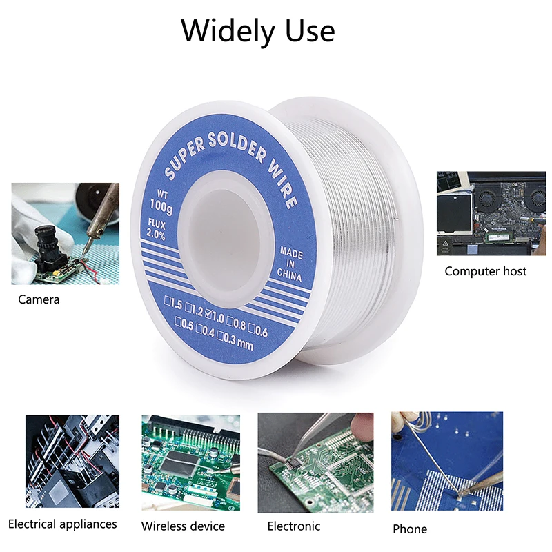 Customizable Soldering Wire Tin Lead Solder Wire welding 500g 1.2mm    for electronics
