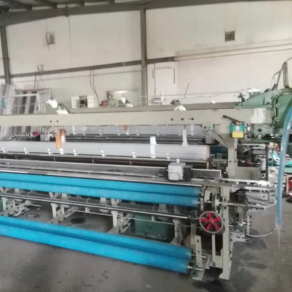 wire mesh fabric weaving machine plastic  net rapier loom