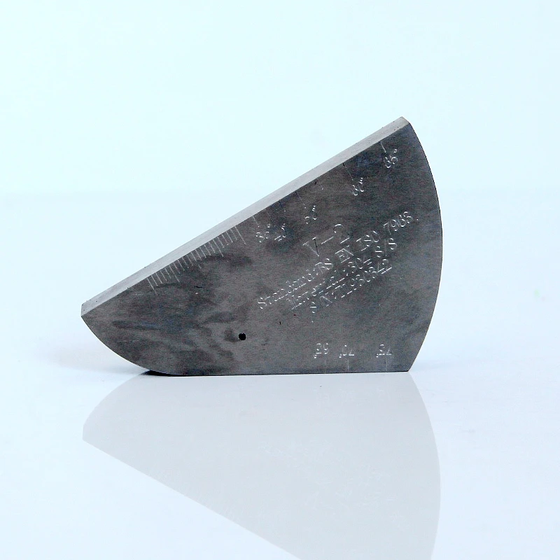 NDT Standard Test Block V2 (A4) Calibration Block V2 Ultrasonic Calibration Block