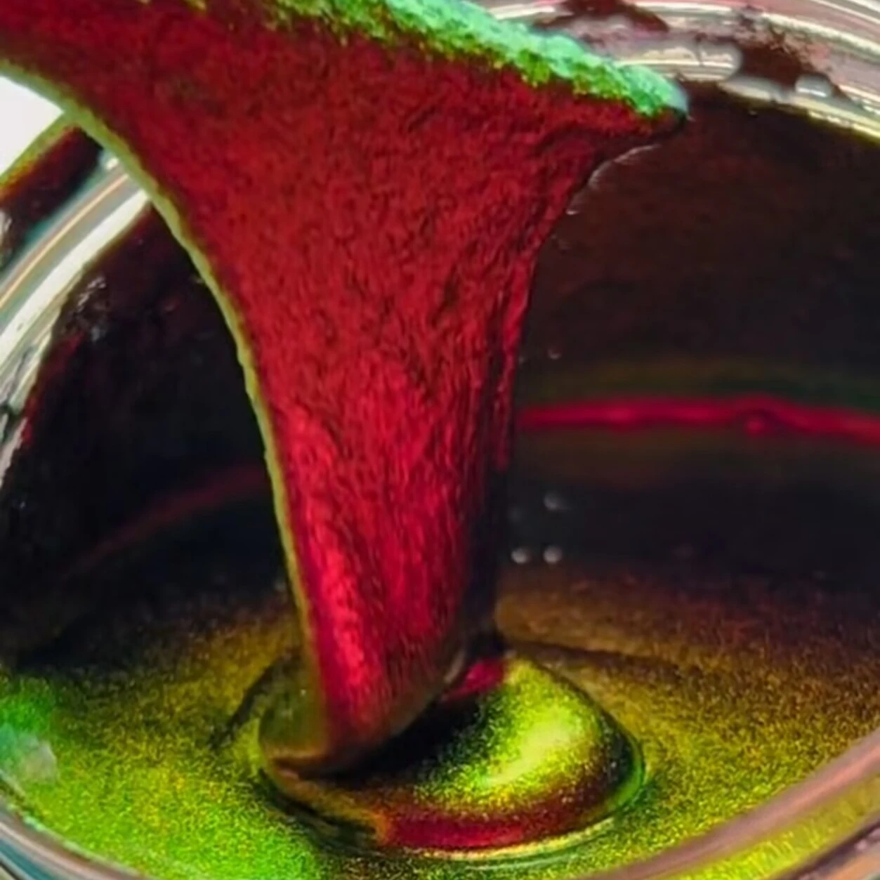 Chameleon Powder Pigment, Color Changing Mica Powder for Epoxy Resin Tumblers, Update Colorshift Chrome Powder For Car Paint