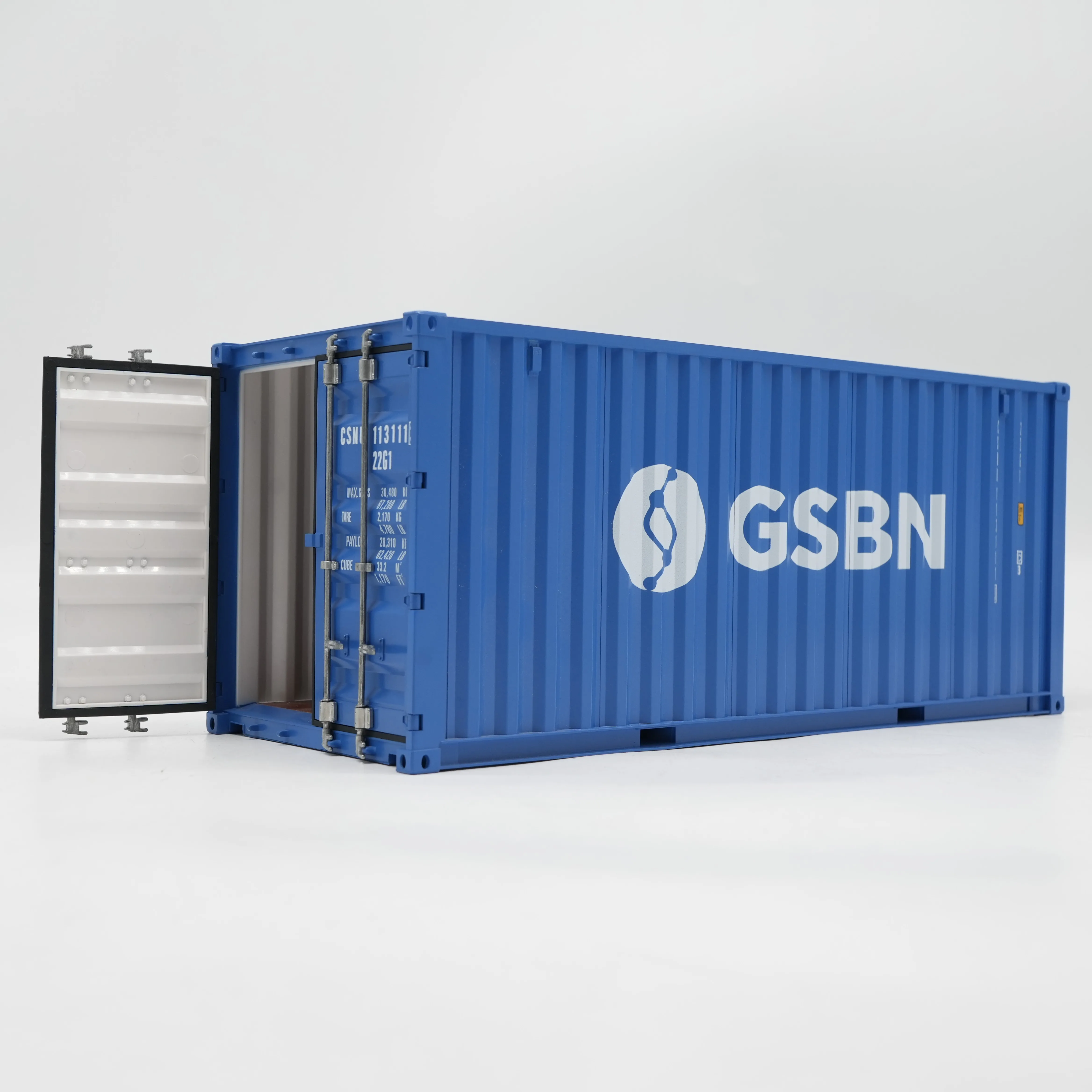 O.A.S Container Model Factory Customized Scale1:20 Plastic Crafts Shipping Boxes     GSBNL Container Model