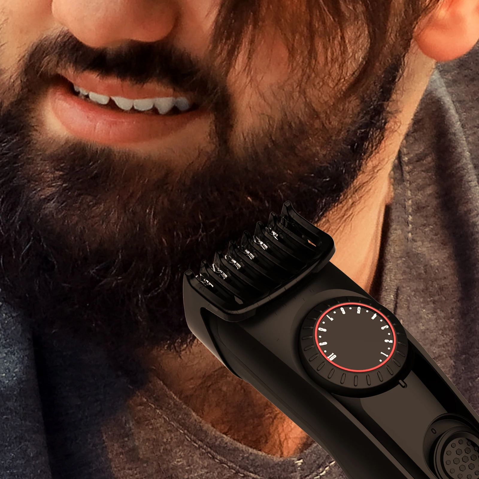 Hot Sale Hair Cutting Machine Rechargeable Professional Cordless Electric Hair Trimmer & Clippers for Men