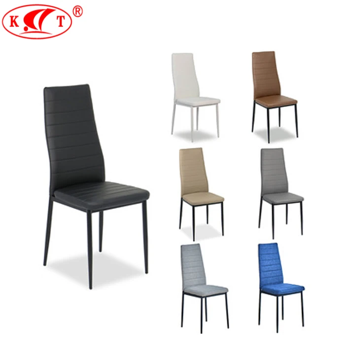 
Wholesale Free sample home furniture fabric/PVC cover dining room chairs cheap modern design fashion dining chair 