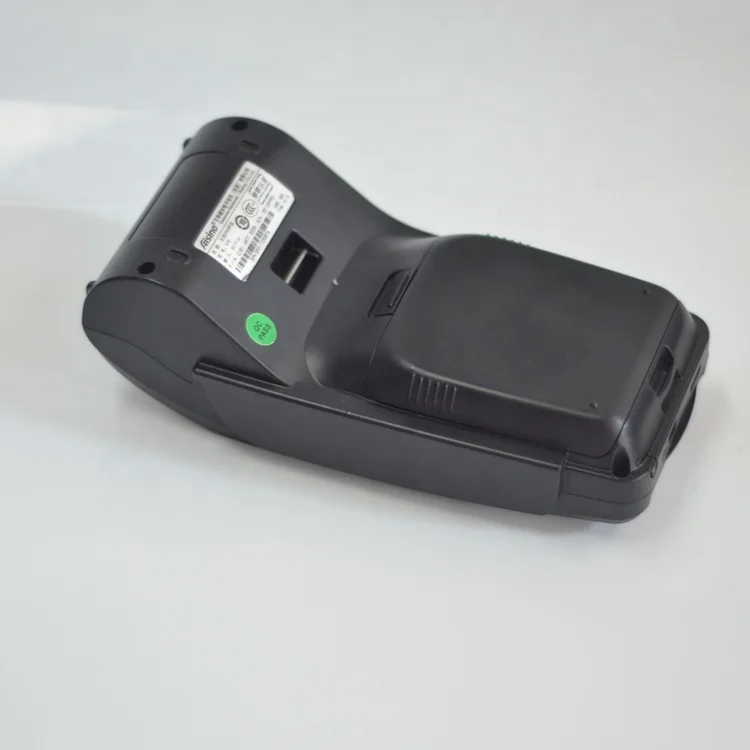 Портативный Pos-терминал NFC POS беспроводной мобильный терминал GPRS/3G EFT V71