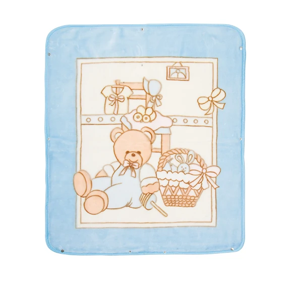 fashion soft 550gsm polyester baby sac baby blanket