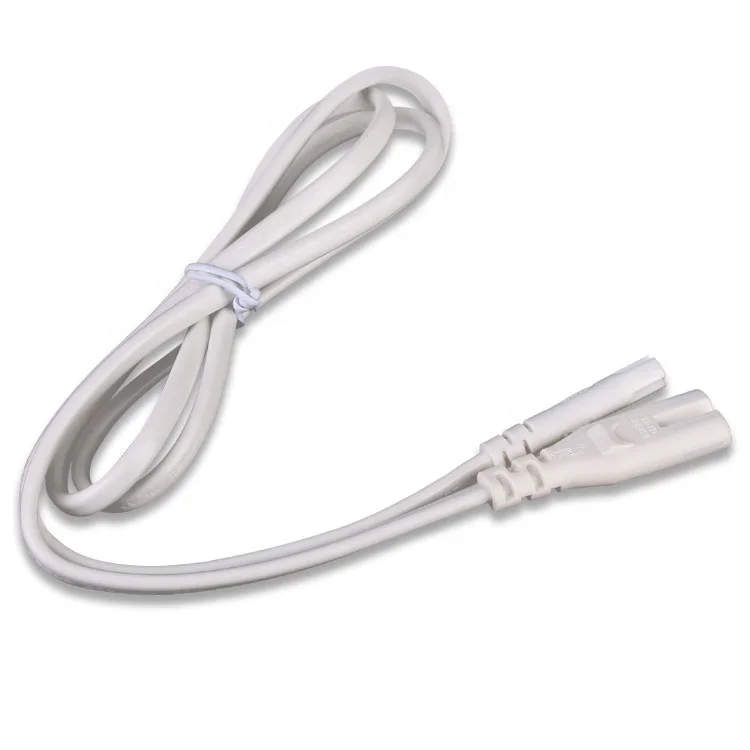  FOK 220V C7 C8 Кабель питания мини-разъем для smd 2835 Светодиодная лента 24v шнур USB-кабель с вилкой mini краевая заглушка разъема Светодиодные полосы