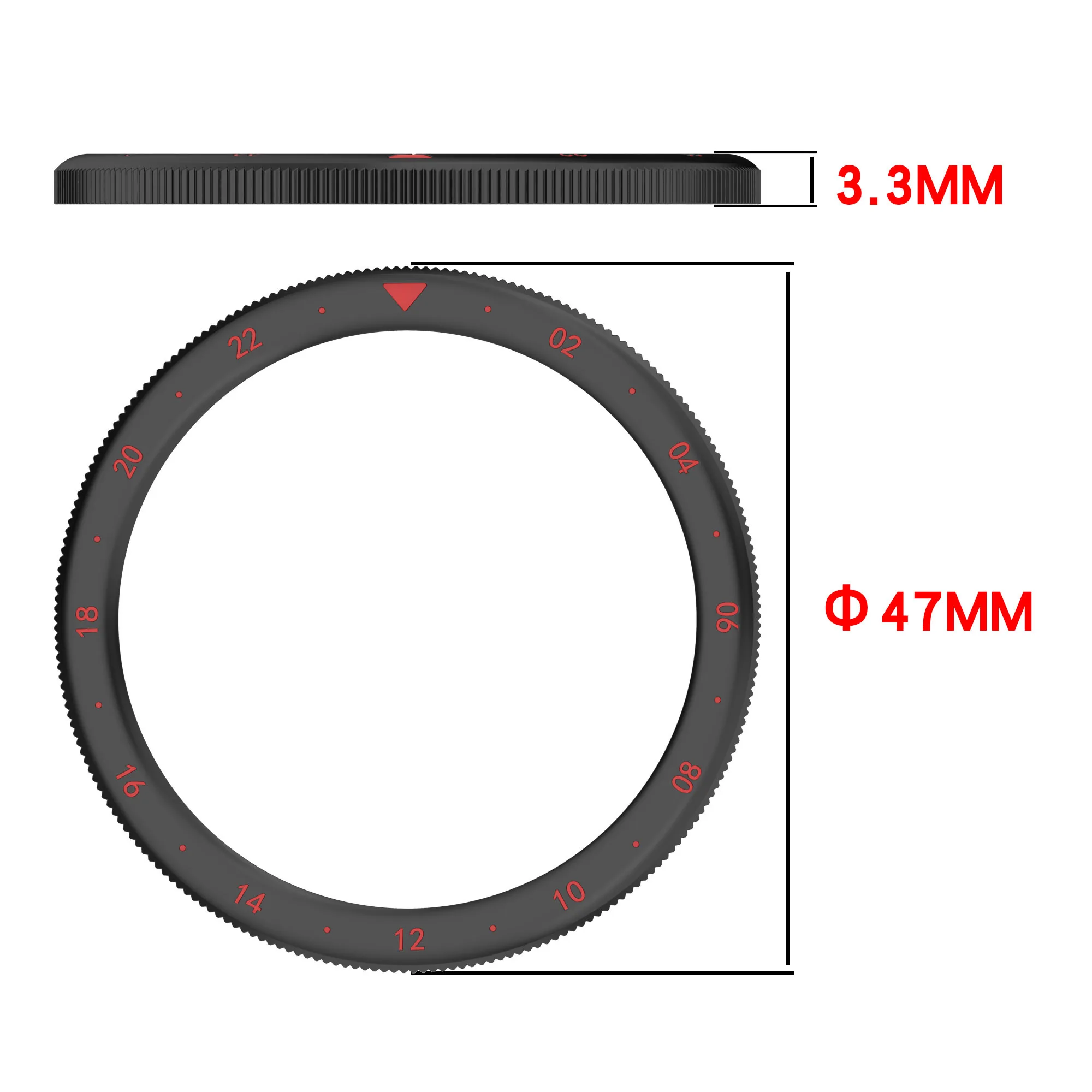 Металлическое кольцо для Xiaomi Watch S4 S3