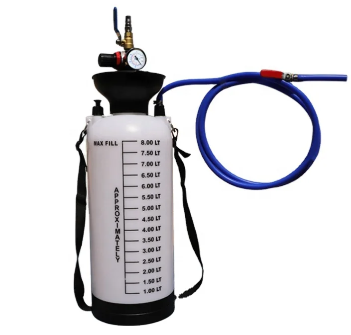 Pneumatic gear oil pumping pump oiler filling machine