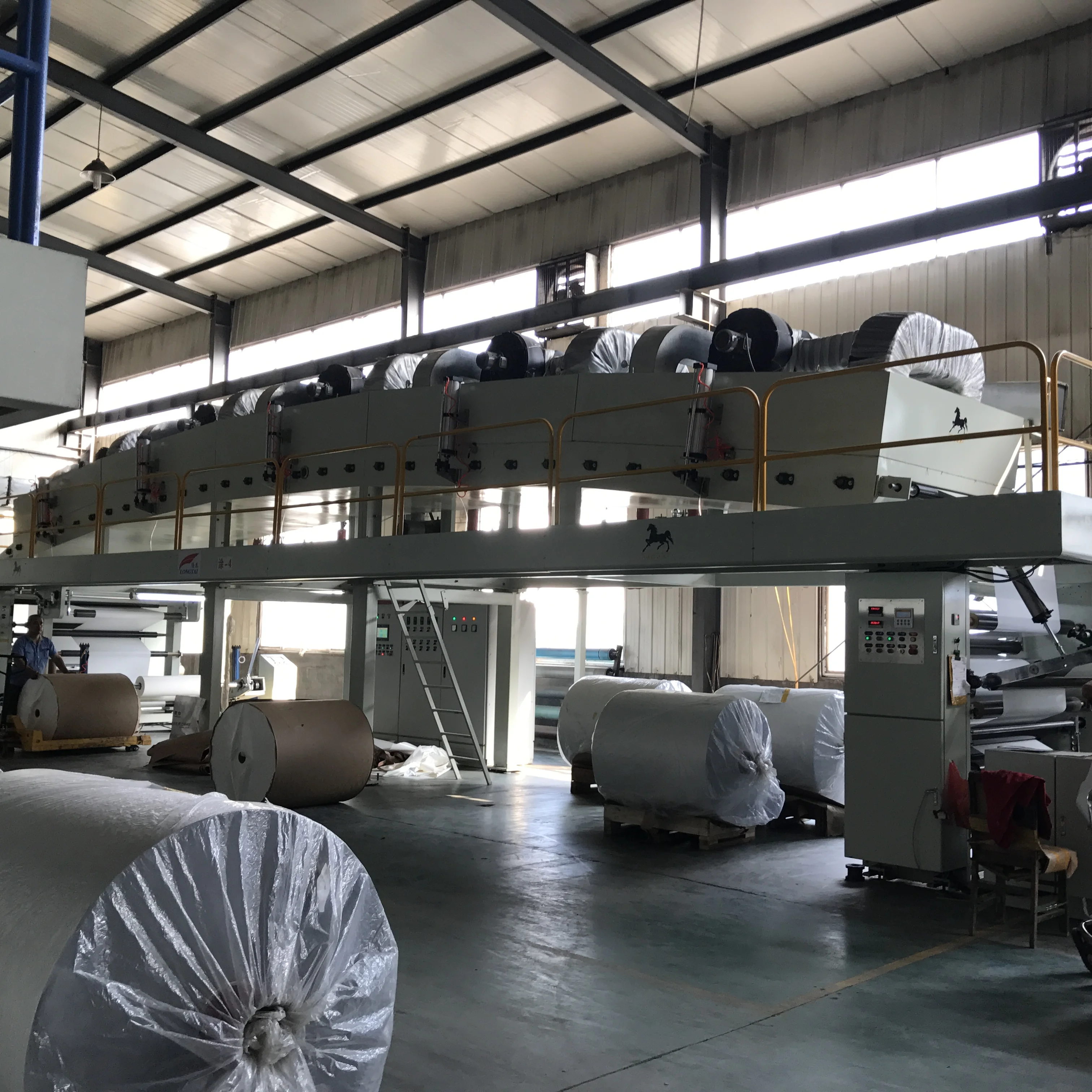 Custom  Brown 80gsm Kraft food Wrapping Paper