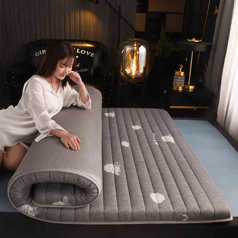 Materasso in Lattice Latex Mattress Bed Set Soft Recover Soon Double Sides Breathable Memory Foam Mattress