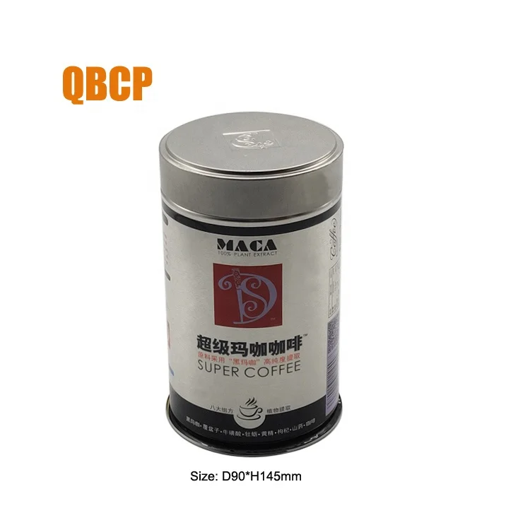 New fashion illy coffee tin can with degassing valve