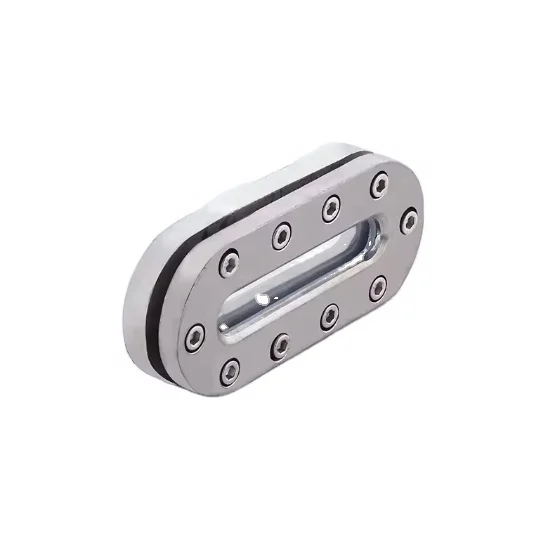 304 stainless steel carbon steel uncalibrated box long strip flat viewing mirror glass