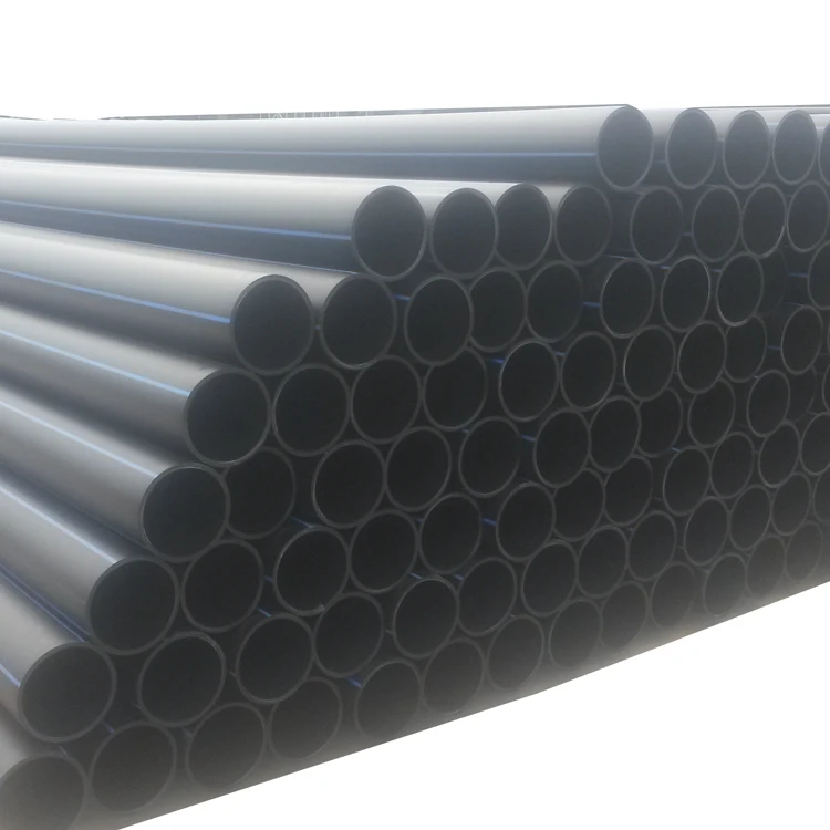 8 дюймов HDPE трубы дренажа Сделано в