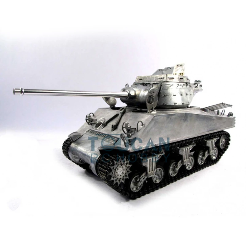 Мато 100% металлический 1/16 M36B1 эсминец инфракрасный откатной Радиоуправляемый бак RTR 1231 Боевая модель TH00675-ali6