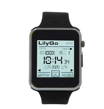 LILYGO TTGO T-Watch-2020 programming and development of wearable devices ESP32 programmable watch