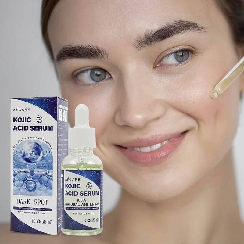 Beauty Face Serum Younger Looking Sulfate-free Moisturizing &Whitening and Niacinamide &Retinol Kojic acid Anti aging Face Serum