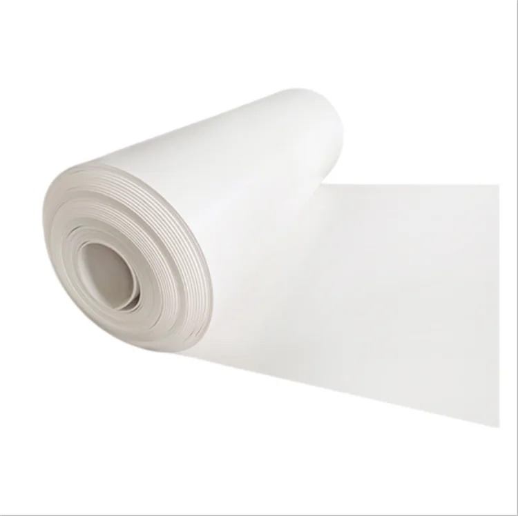 100% Virgin Material Factory Supplier PTFE Sheet Plastic Sheets PTFE Rolls