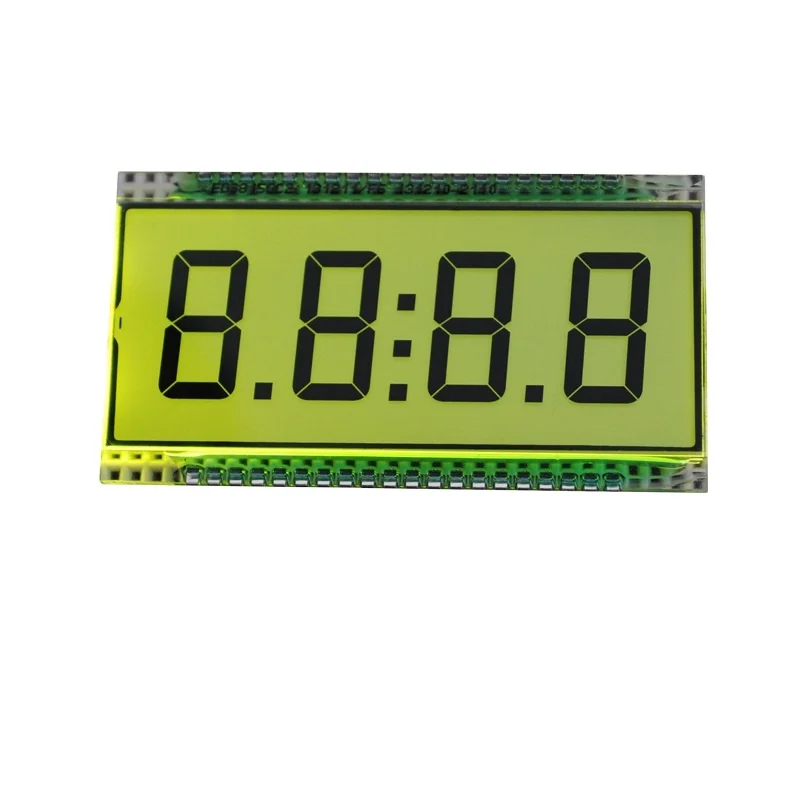 LCD screen / segment LCD screen / 4-bit 8-character display / EDS815