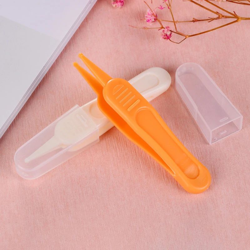 86mm baby newborn tweezers baby booger digging artifact children nose clip , digging booger clip nose