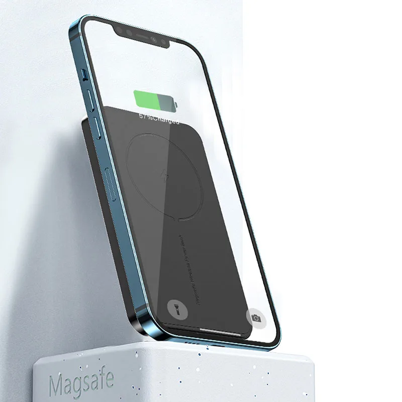 Magnetic  Power Bank Wireless Portable Charger Magnetic Fast 5000MAH USB C PowerBank