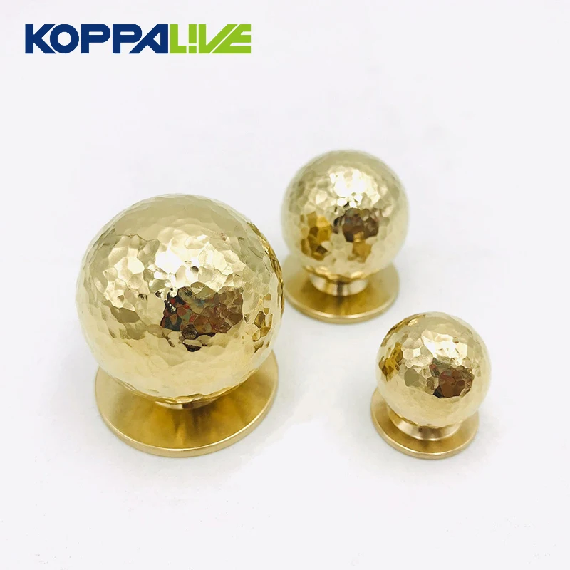 Koppalive, золотые латунные ручки для шкафа