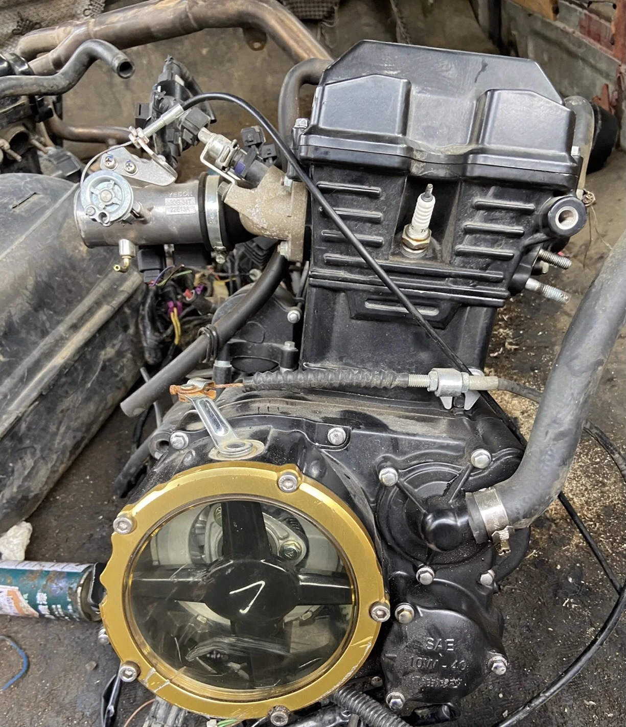 China Motorcycle Engine Disassembly Factory for Second hand High horsepower Three wheeled Motorcycle Engine Assembly